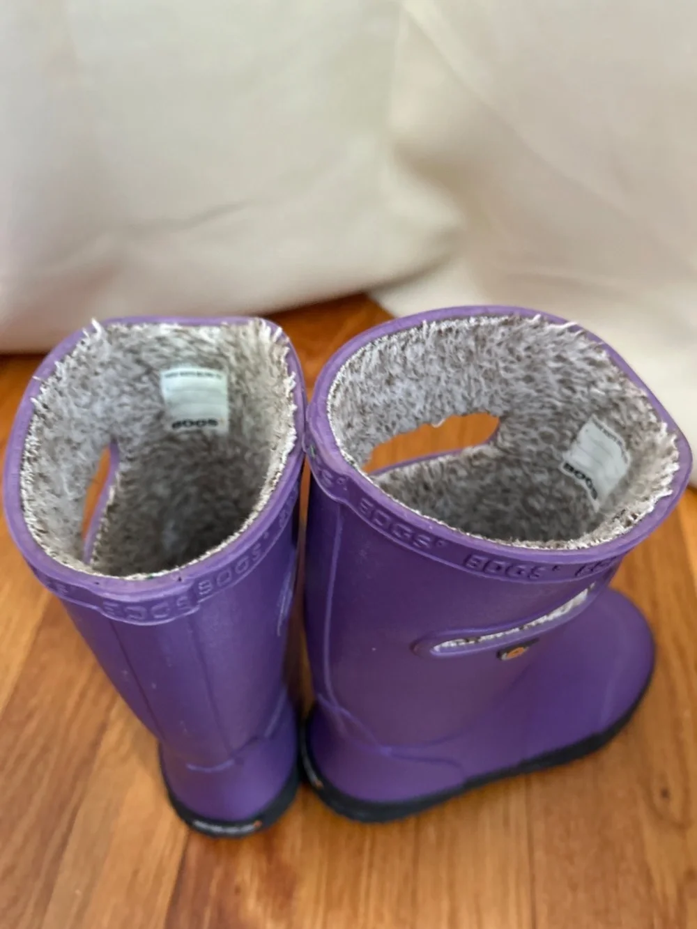 Bogs keep kids
